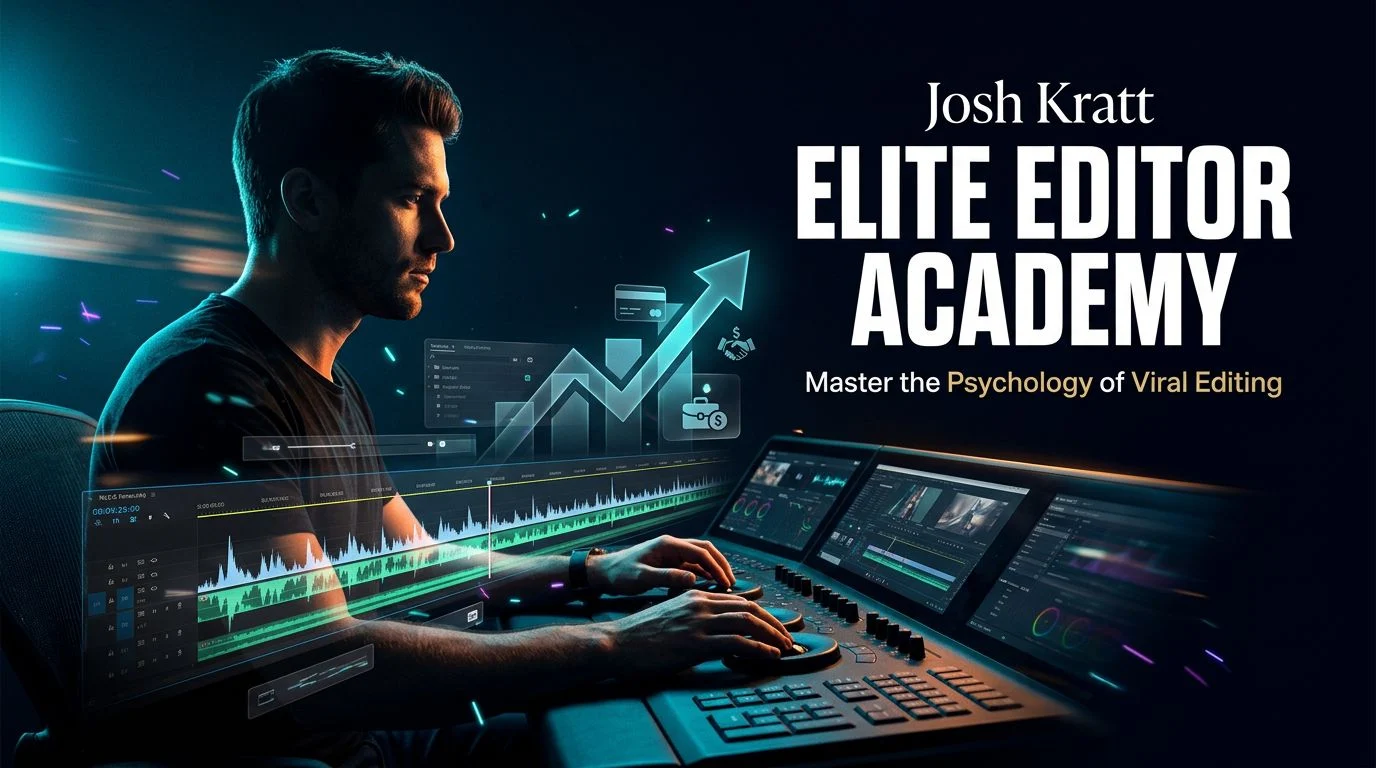 Elite Editor Academy by Josh Kratt