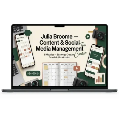 Julia Broome offering content and social media management services