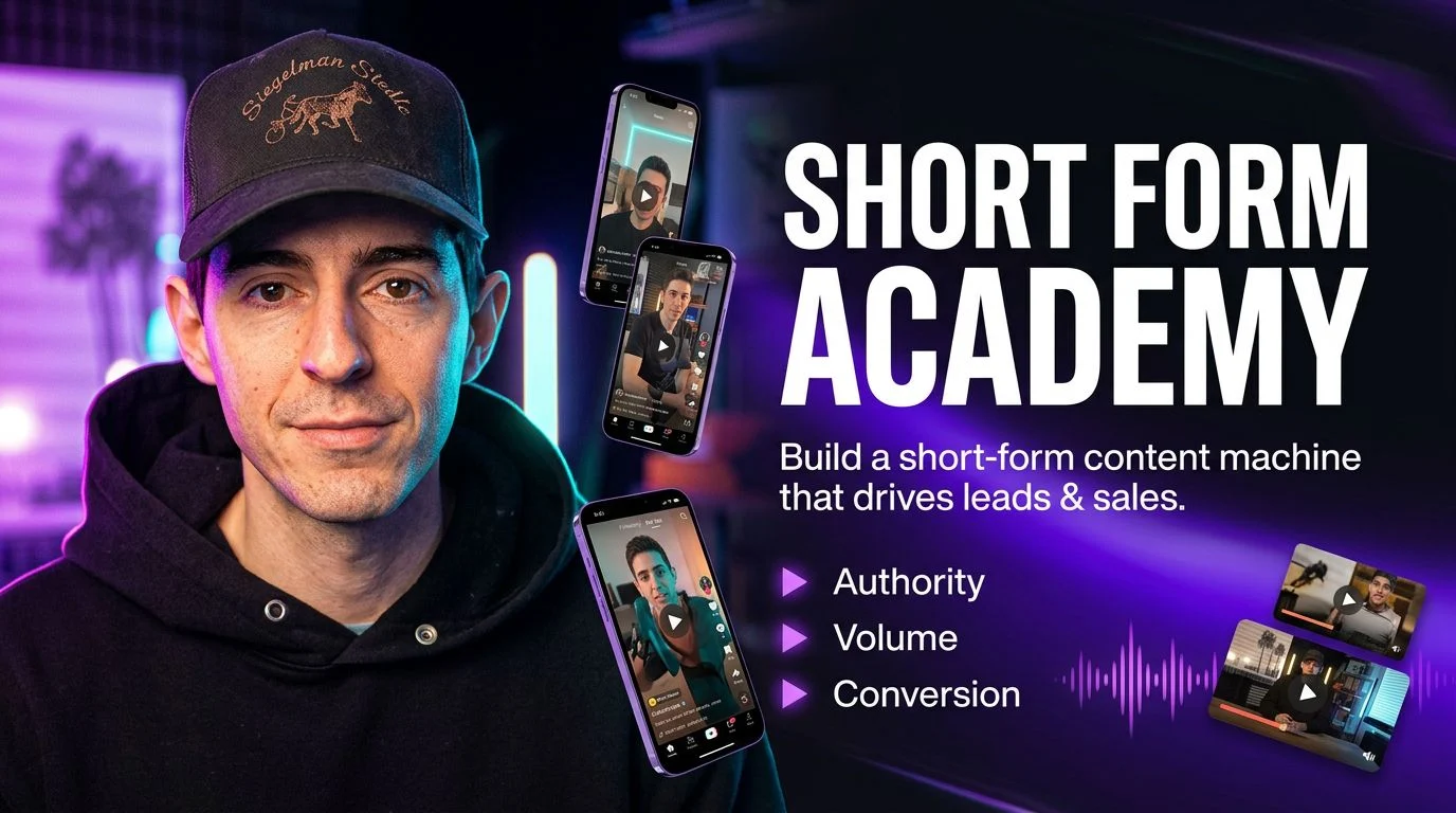 Short Form Academy by Kallaway