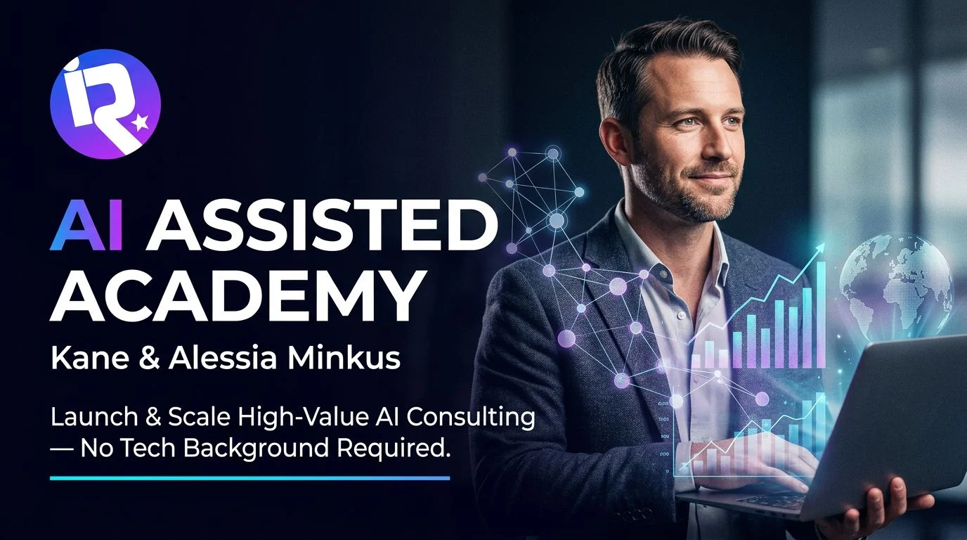 AI Assisted Academy by Kane and Alessia Minkus