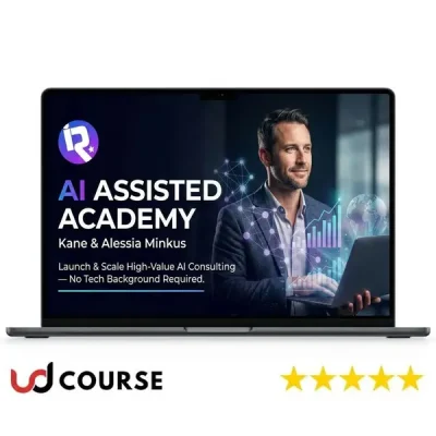 Cover image of Kane and Alessia Minkus AI Assisted Academy