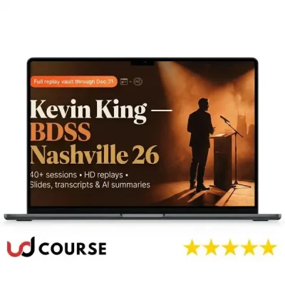 Kevin King BDSS Nashville 26 showcasing its sleek design and features.