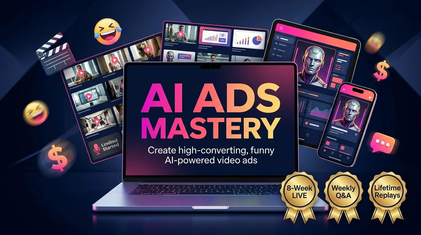 AI Ads Mastery by Kristine Mirelle