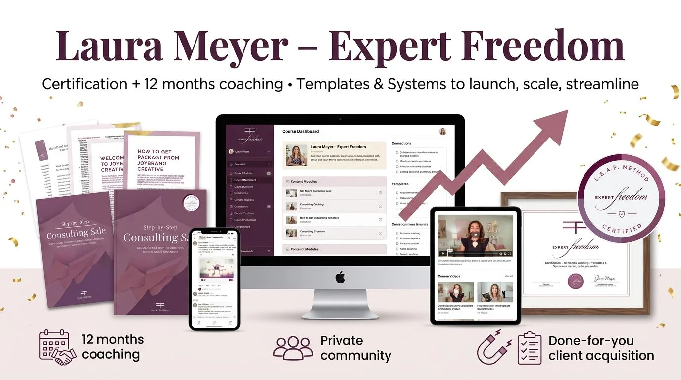 Expert Freedom by Laura Meyer