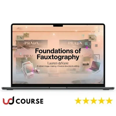 Cover image of 'Foundations of Fauxtography' by Lauren deVane.