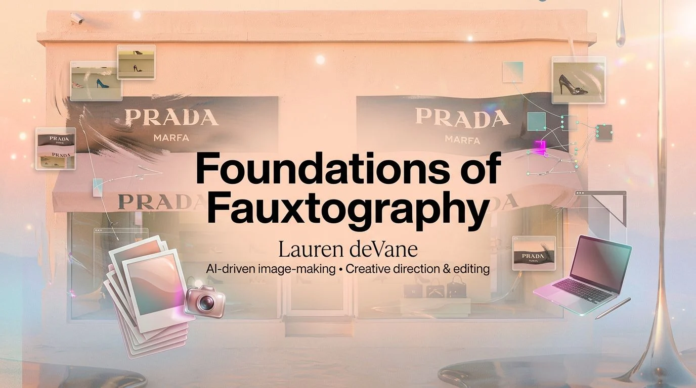 Foundations of Fauxtography by Lauren deVane