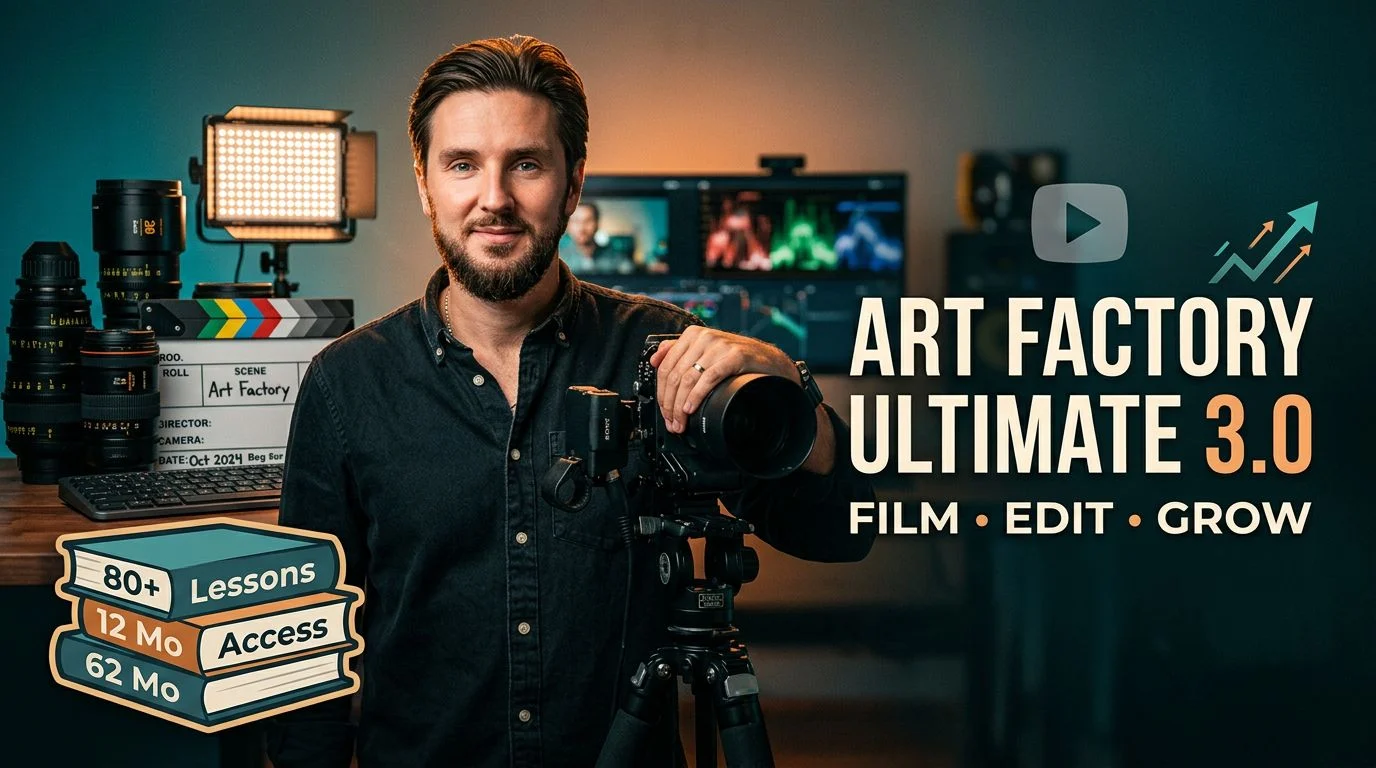 Art Factory Ultimate 3.0 by Maksim Talkachou