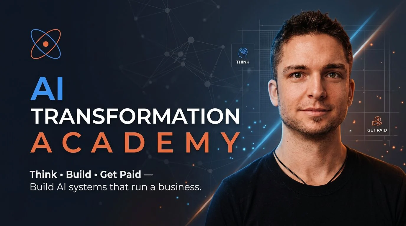 AI Transformation Academy by Mansel Scheffel
