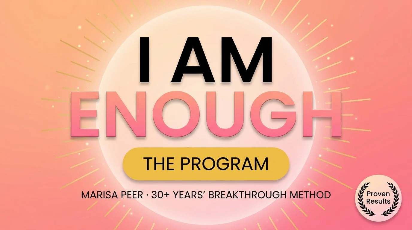 I Am Enough by Marisa Peer