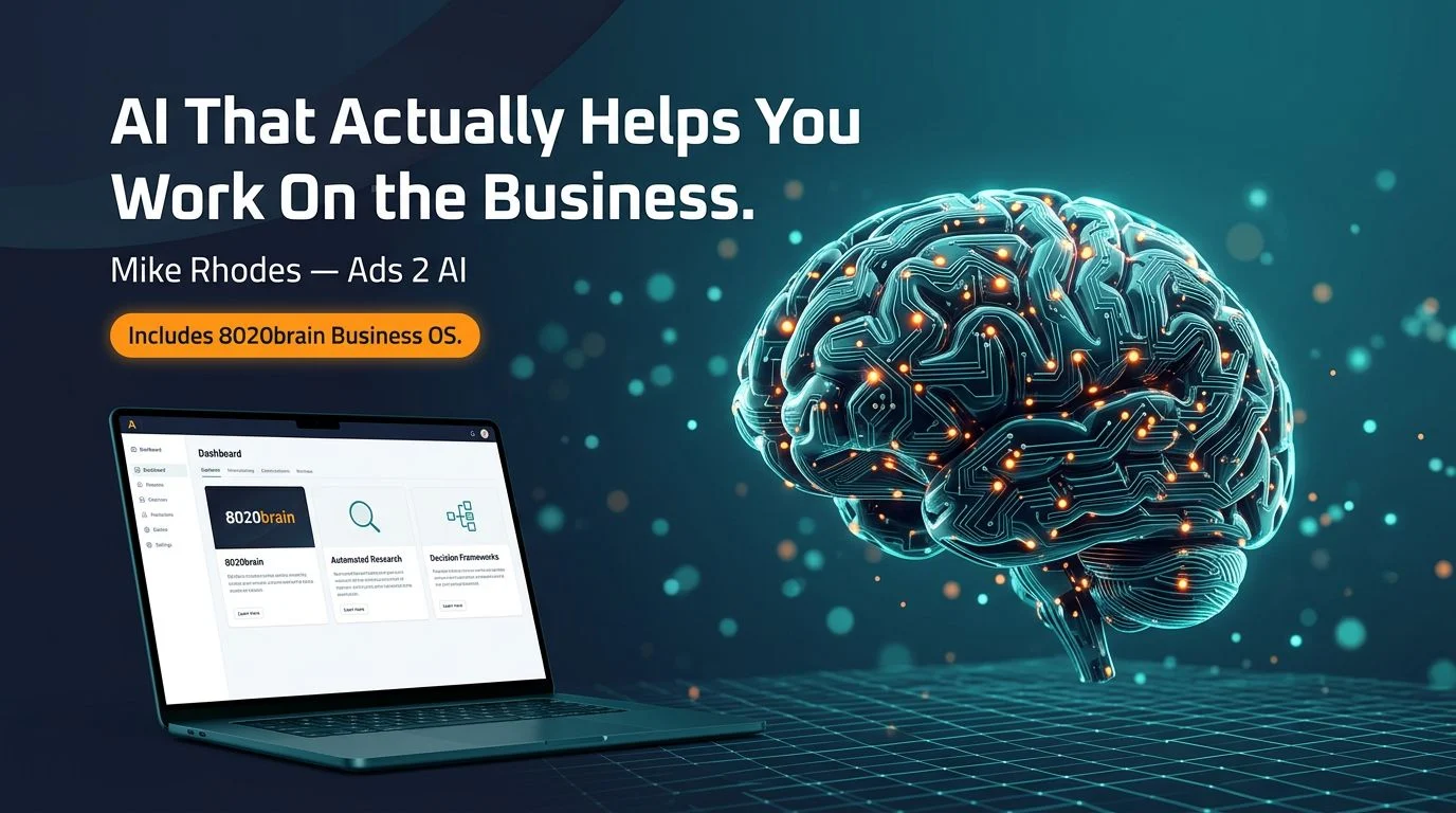 Ads 2 AI by Mike Rhodes
