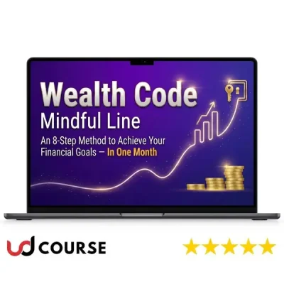 Cover of Mindful Line – Wealth Code book on financial prosperity