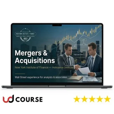 Image of Mergers & Acquisitions course by New York Institute of Finance