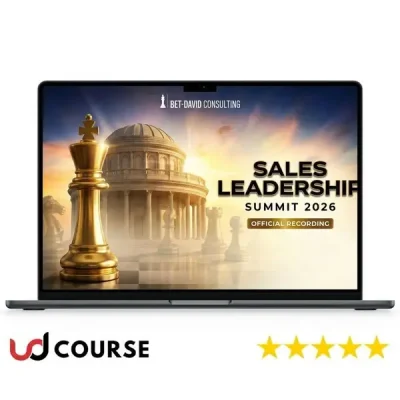 Recording of Patrick Bet-David at the Sales Leadership Summit 2026.