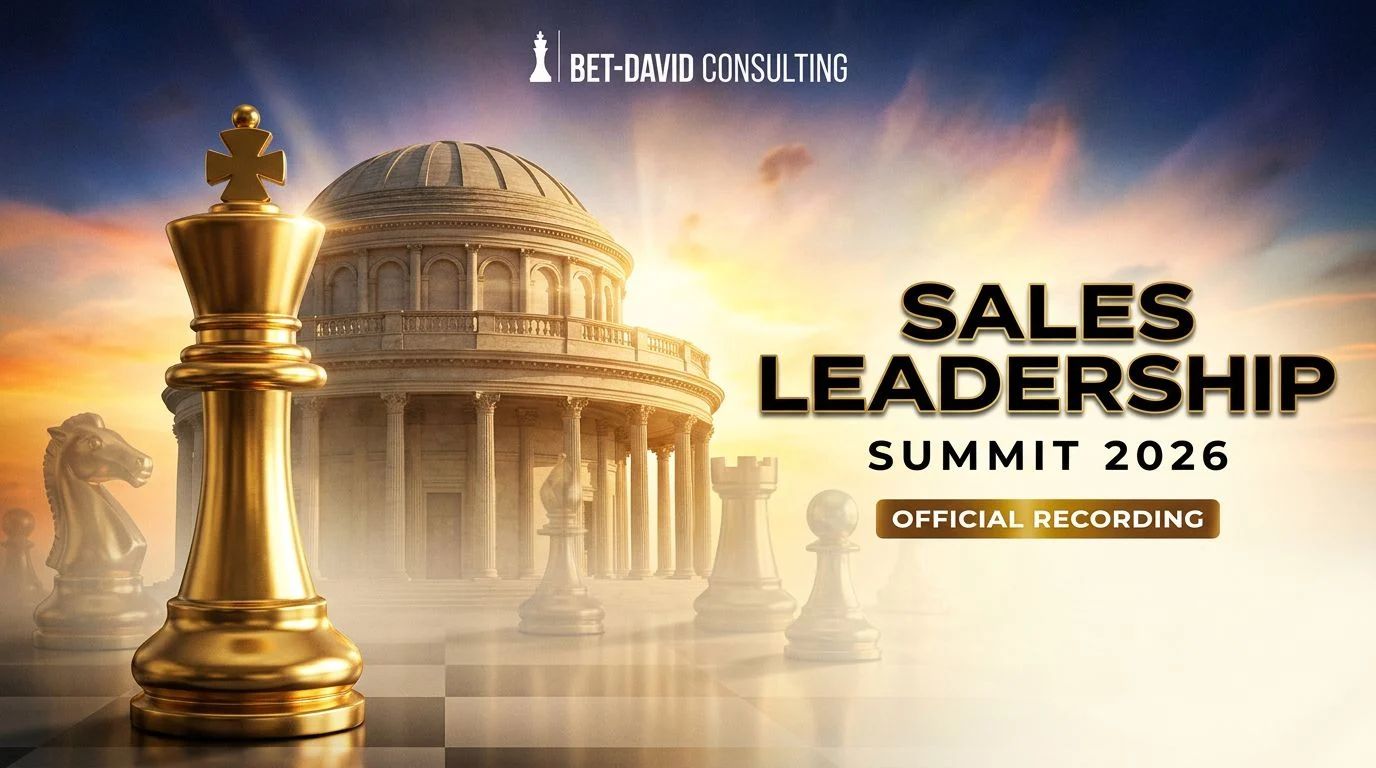 Sales Leadership Summit 2026 by Patrick Bet-David