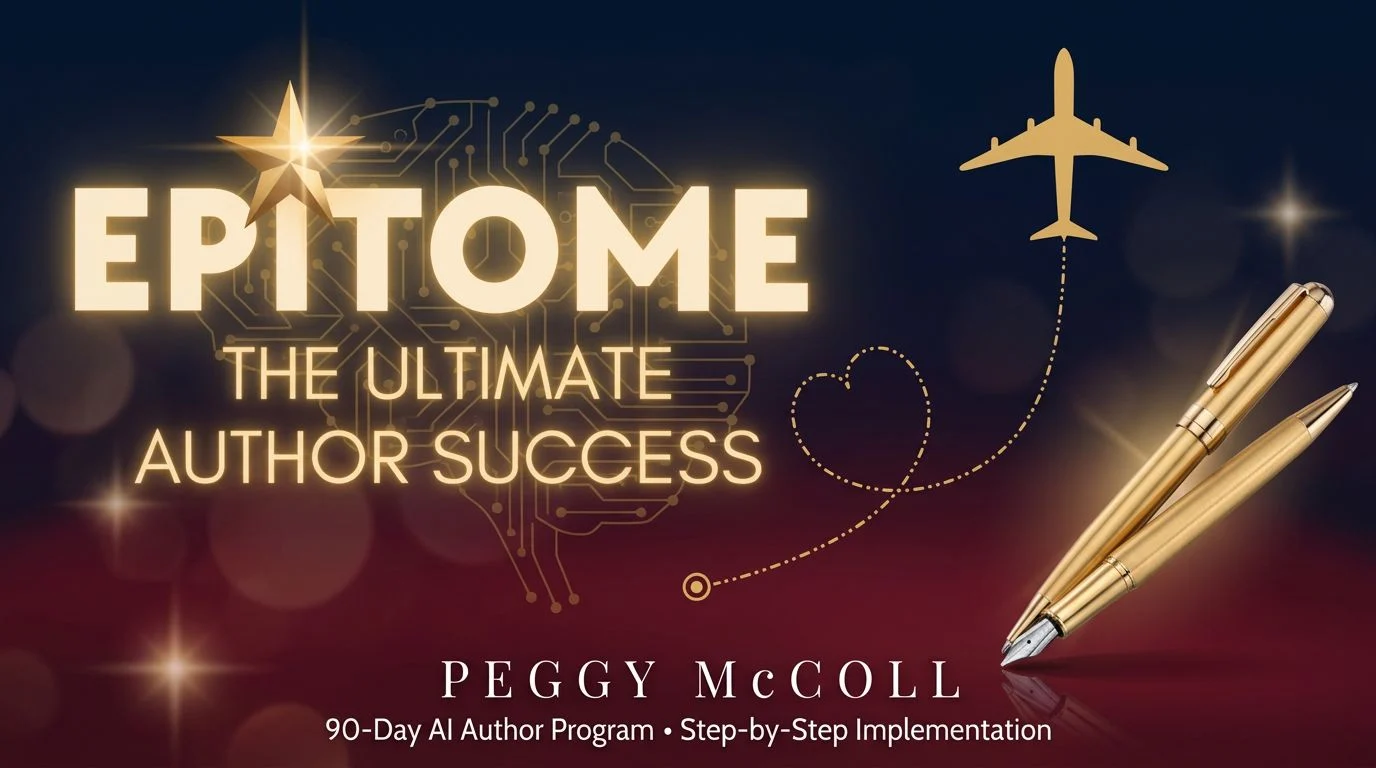 Epitome The Ultimate Author Success by Peggy McColl