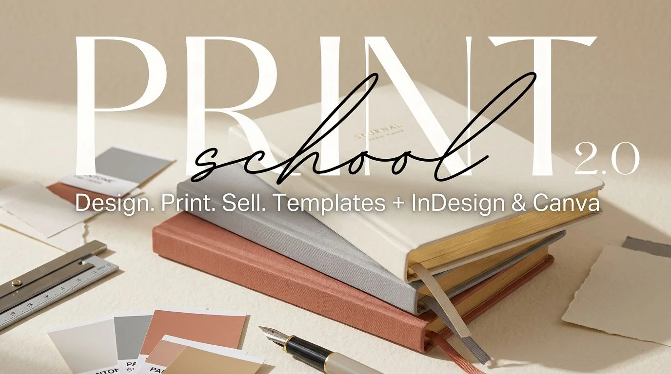 Print School 2.0 by Polly Payne