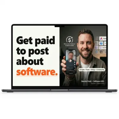 Quintin Ford Software UGC showcasing engaging user-generated content solutions