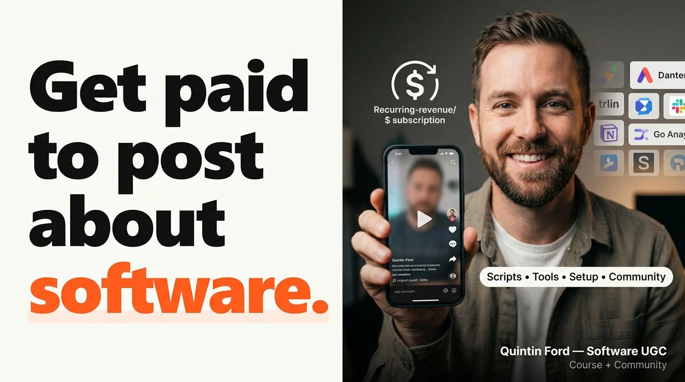 Software UGC by Quintin Ford
