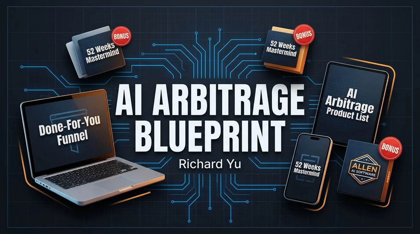 AI Arbitrage Blueprint by Richard Yu