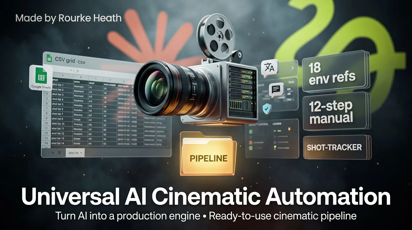 Universal AI Cinematic Automation by Rourke Heath