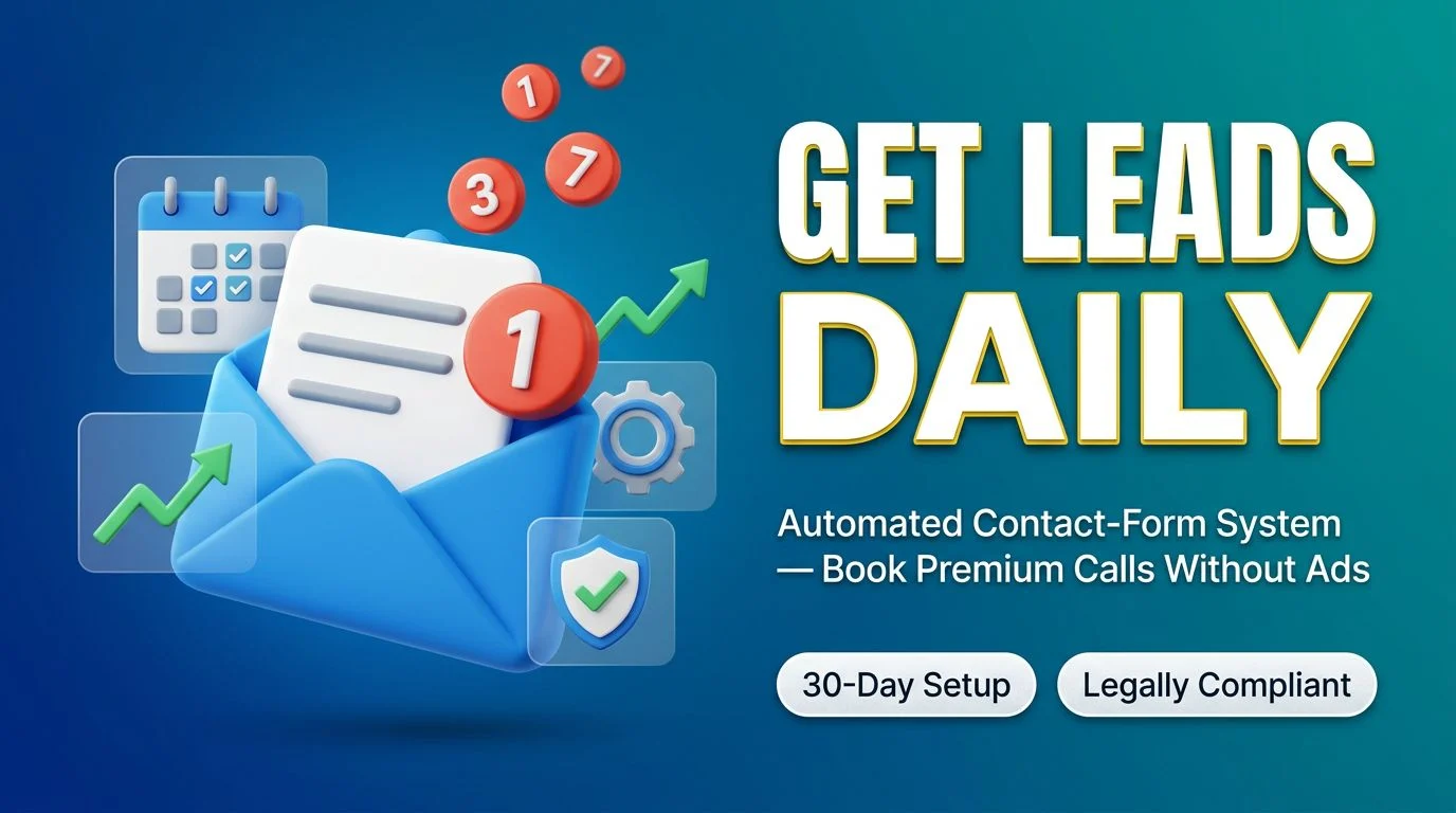 Get Leads Daily by Ryan Borden