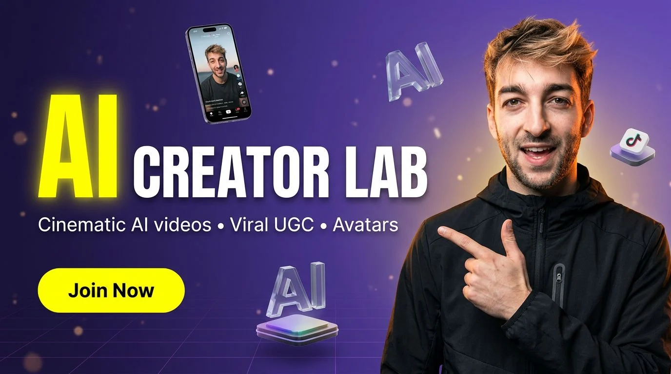 AI Creator Lab by Sebastien Jefferies