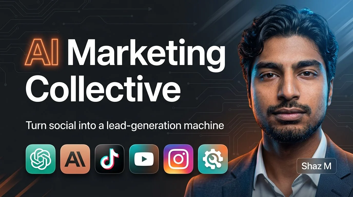 AI Marketing Collective by Shaz M