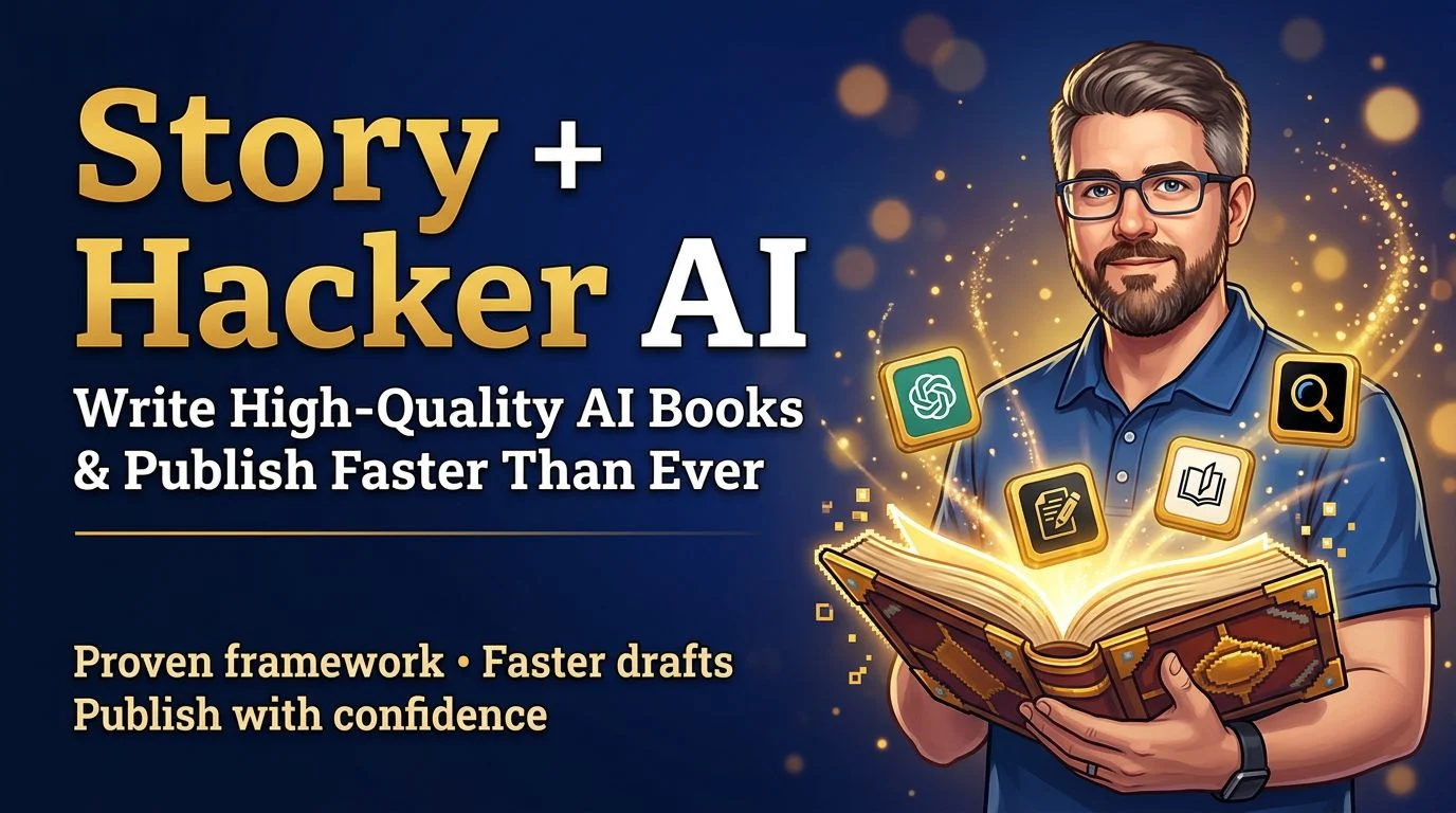 Story Hacker AI book writing program