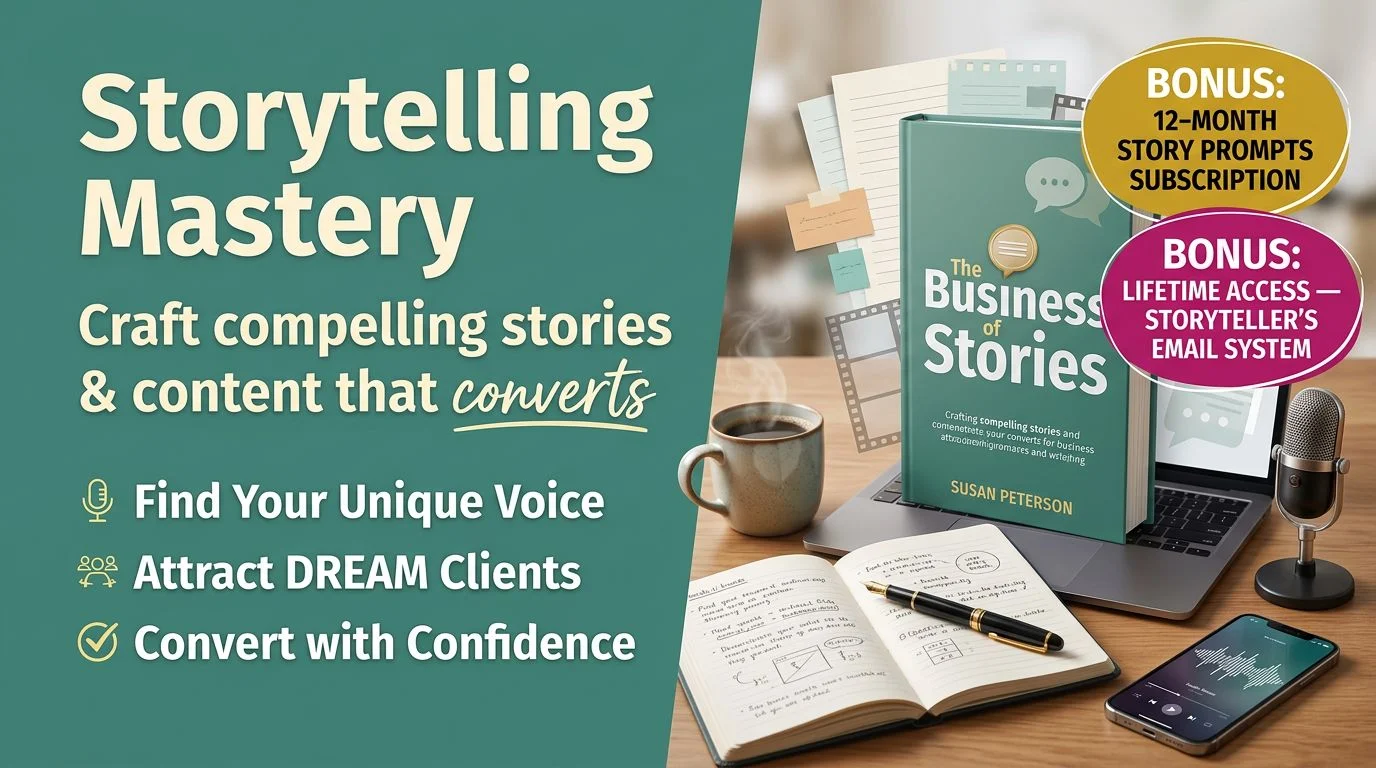 Storytelling Mastery by Susan Payton