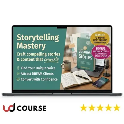 Susan Payton teaching storytelling techniques in a workshop.