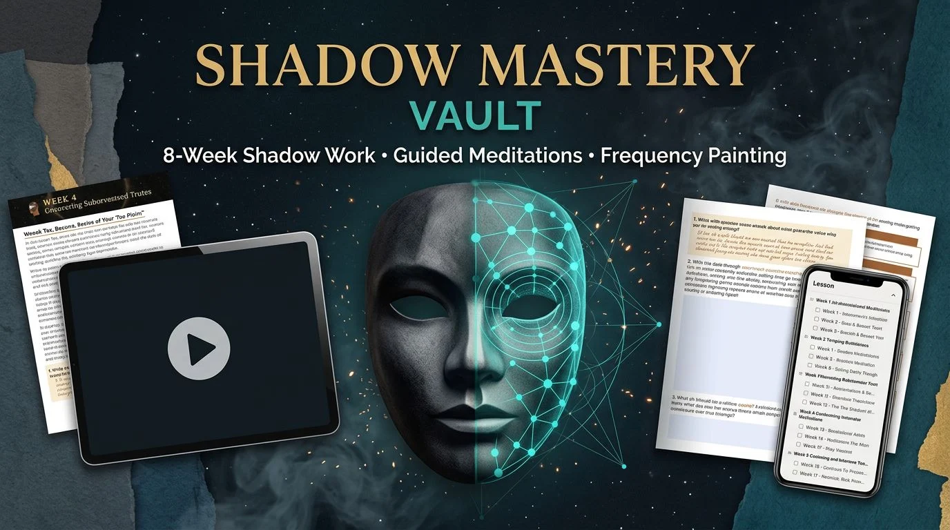 Shadow Mastery Vault by Teal Swan