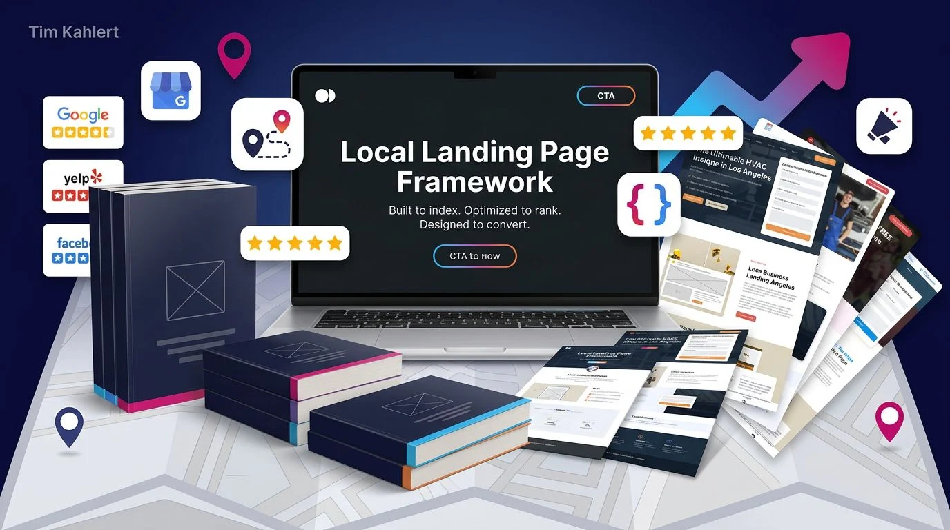 Local Landing Page Framework by Tim Kahlert