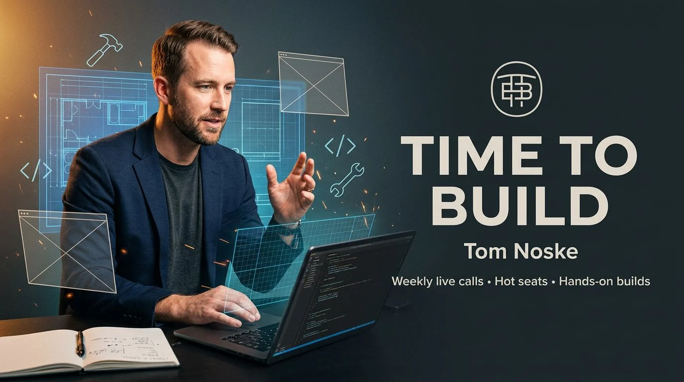 Time to Build by Tom Noske