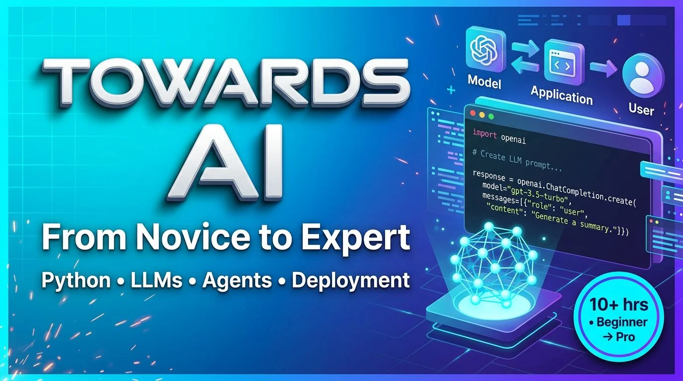 Towards AI From Novice to Expert bundle