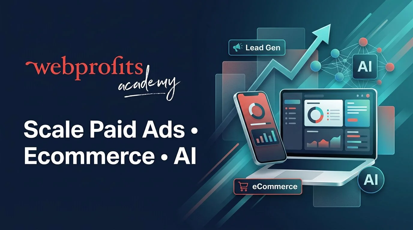 Webprofits Academy by Travis Telfer