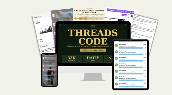 The Threads Code by Kira Goldberg