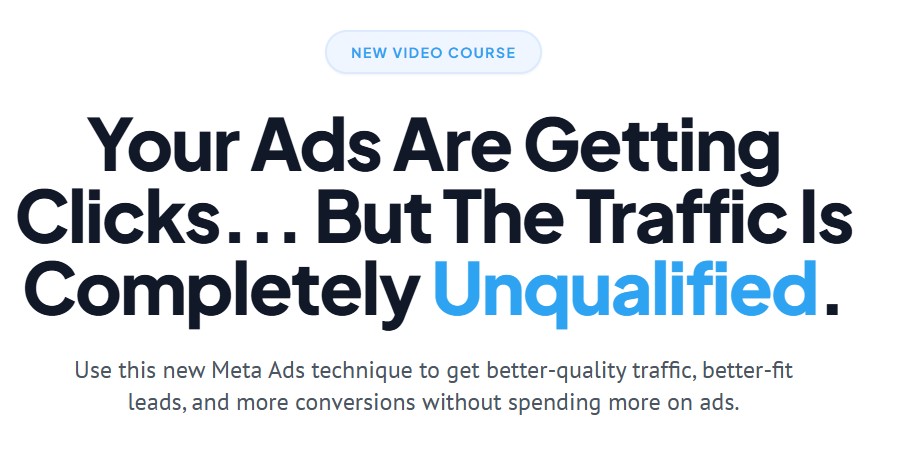 Quality Traffic Hack For Meta Ads + 2026 Retargeting Secrets (UpSell)