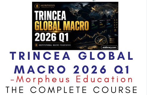 Trincea Orderflow Supremacy Course 2026 by Morpheus Education