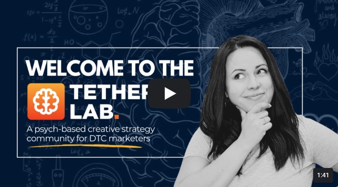 Psychology-Based Creative Strategy & Ad Performance by Tether Lab