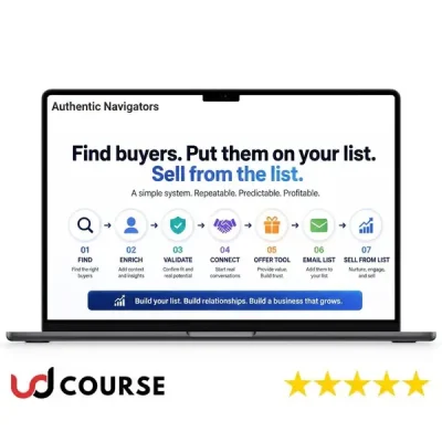 Image of Authentic Navigator outreach system for client conversion.