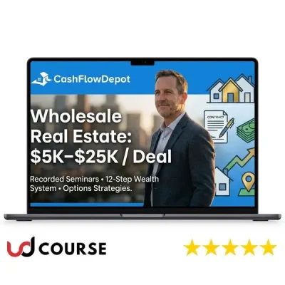 Bill & Kim Cook presenting CashFlowDepot financial strategies