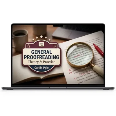 Caitlin Pyle's General Proofreading course materials and resources.