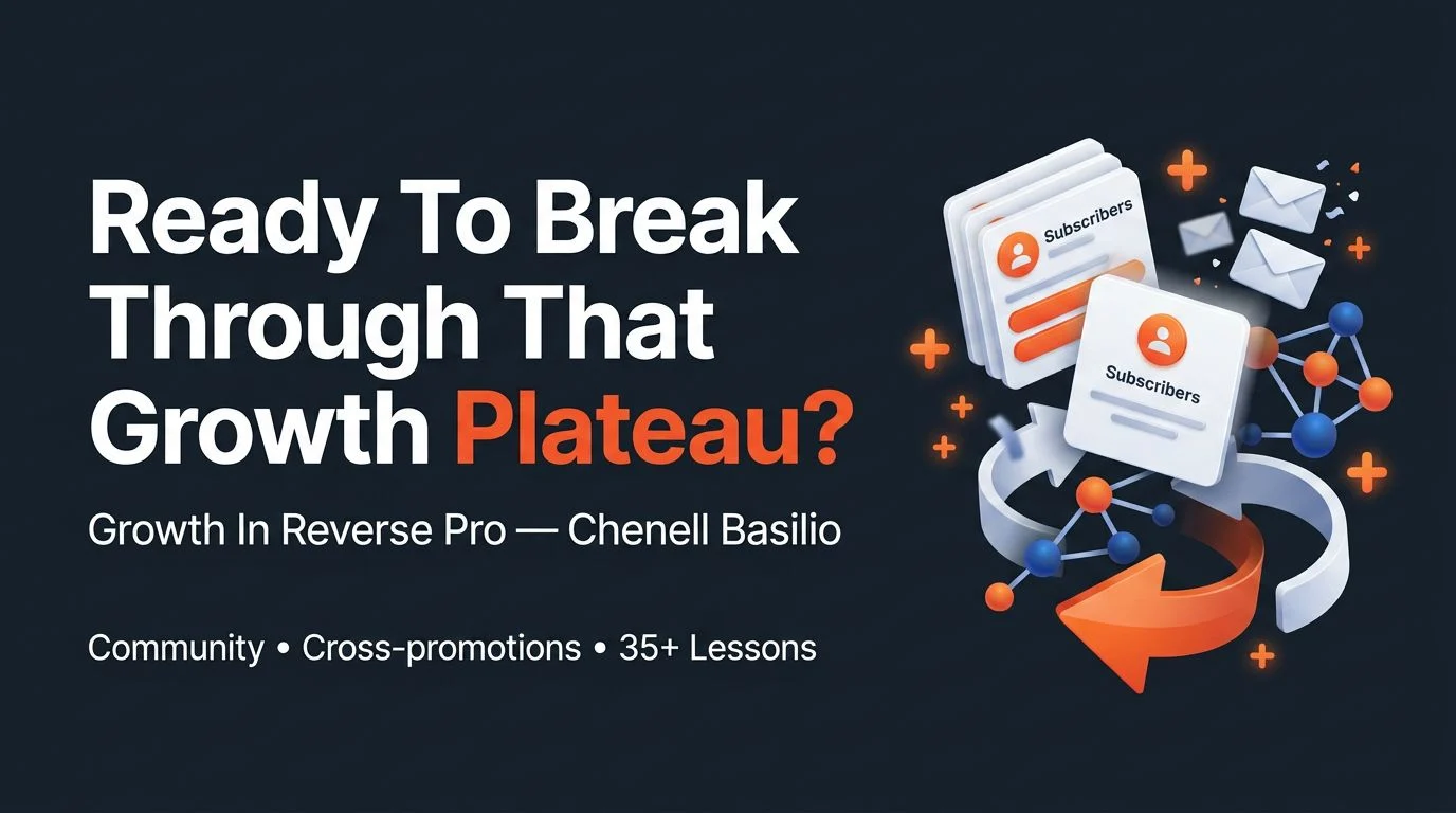 chenell basilio growth in reverse pro a998b1
