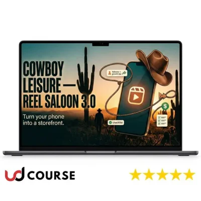Stylish Cowboy Leisure Reel Saloon 3 showcasing western design.