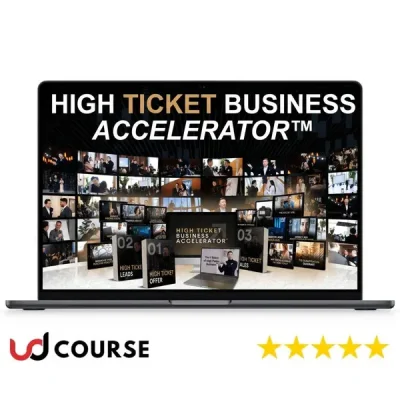 Dan Lok's High Ticket Business Accelerator course bundle image