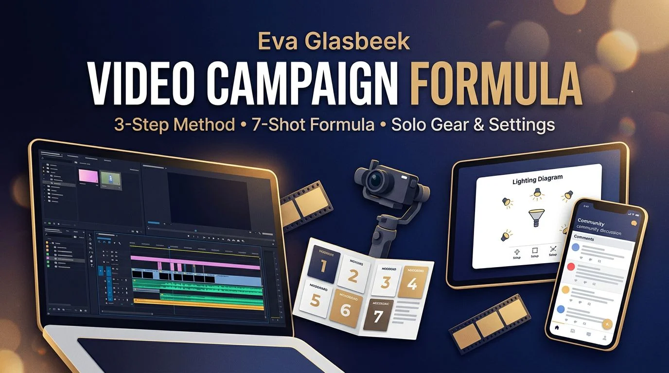 Eva Glasbeek Video Campaign Formula course image
