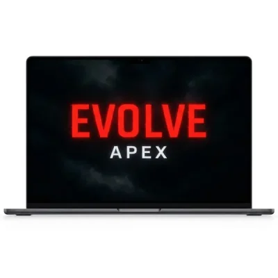 Evolve Apex program overview by Spencer Pawliw, showcasing premium features.