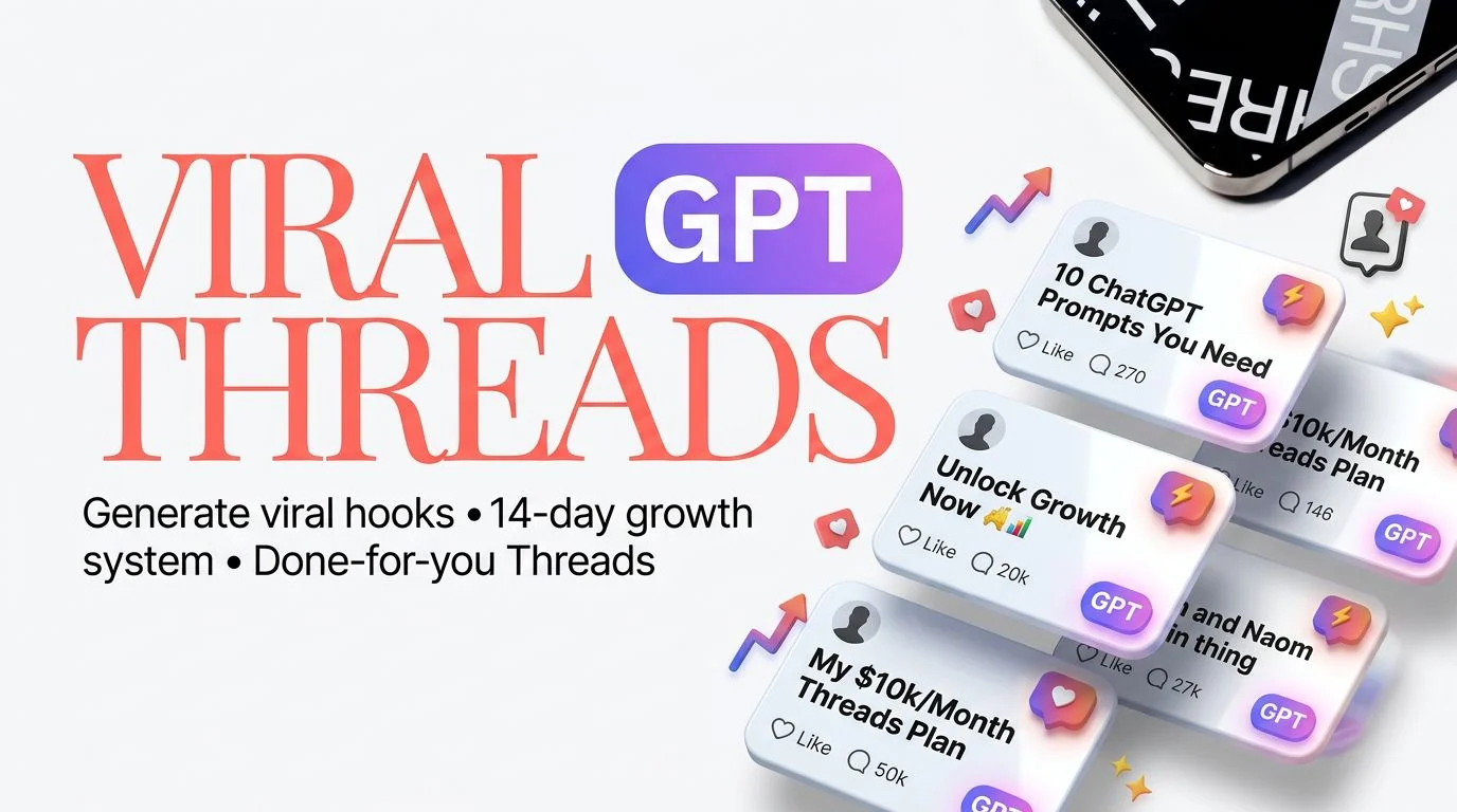 Juliete Mirella Viral Threads GPT package overview
