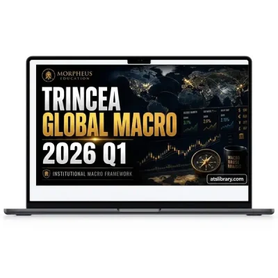 Morpheus Education Trincea Orderflow Supremacy Course 2026 cover image.