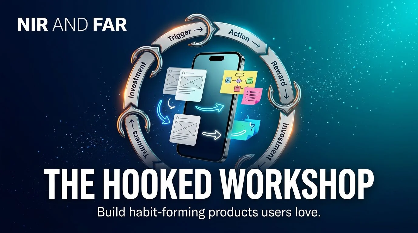 nir and far the hooked workshop abc345